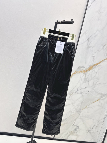 Chan 26ss ski down sweatpants