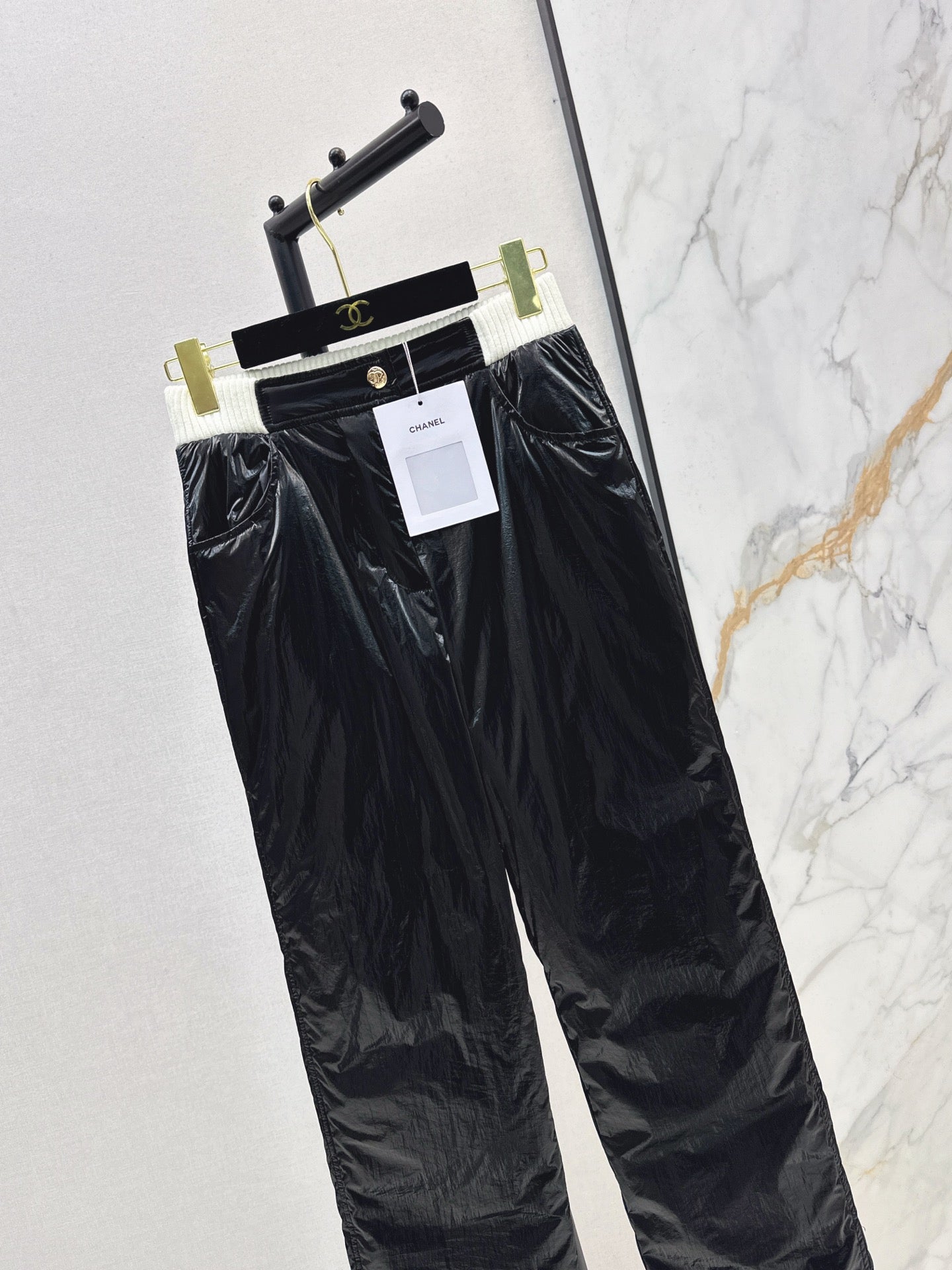 Chan 26ss ski down sweatpants