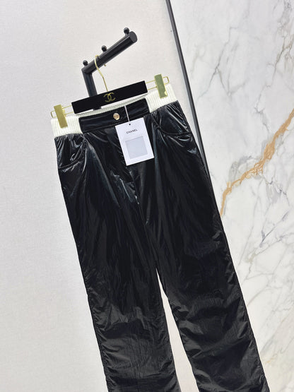 Chan 26ss ski down sweatpants