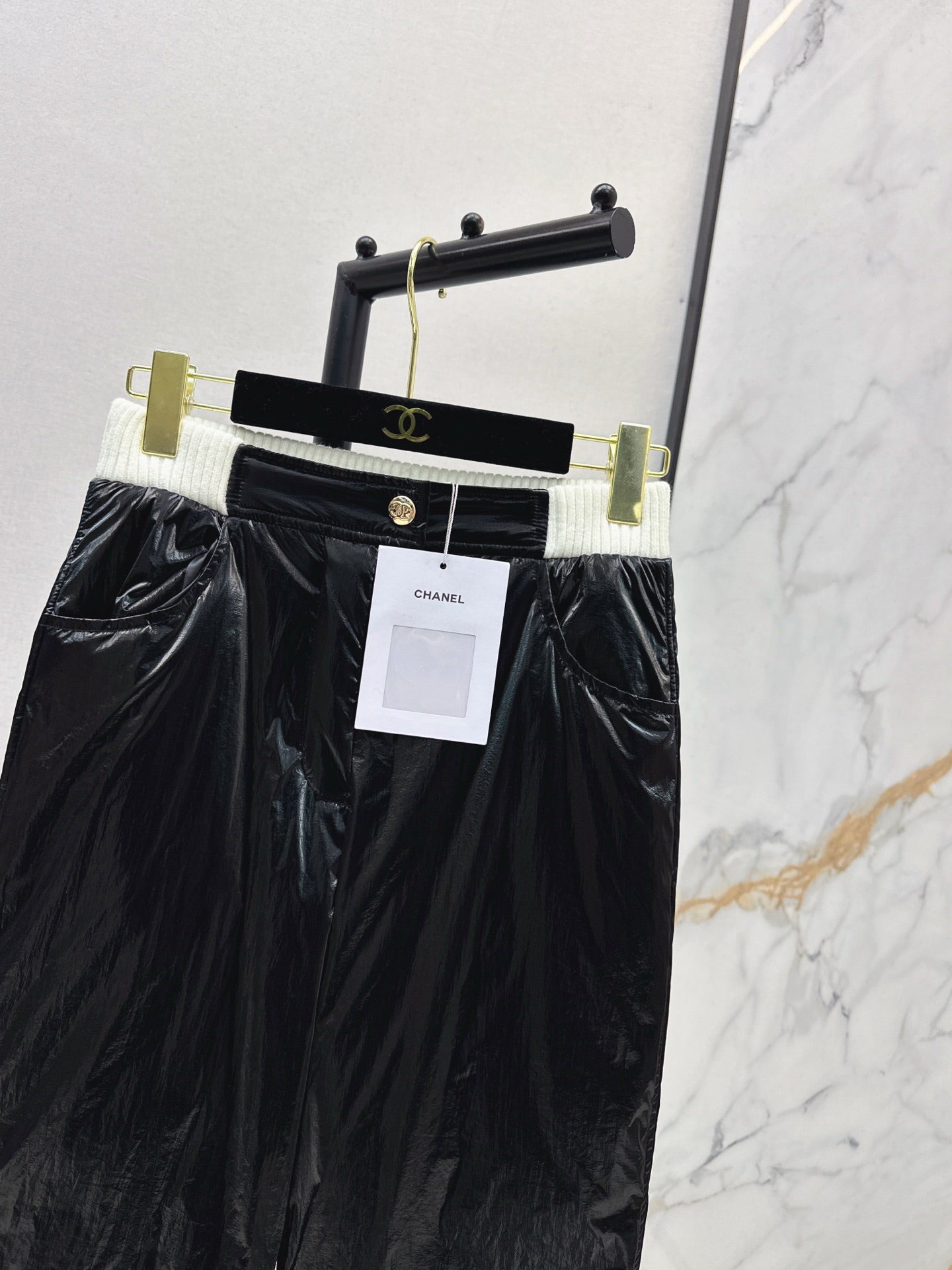 Chan 26ss ski down sweatpants