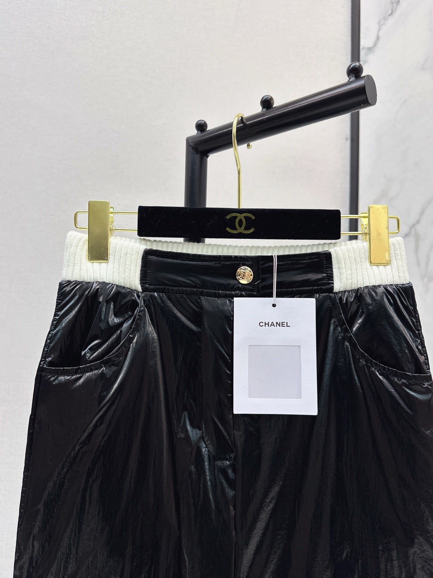 Chan 26ss ski down sweatpants