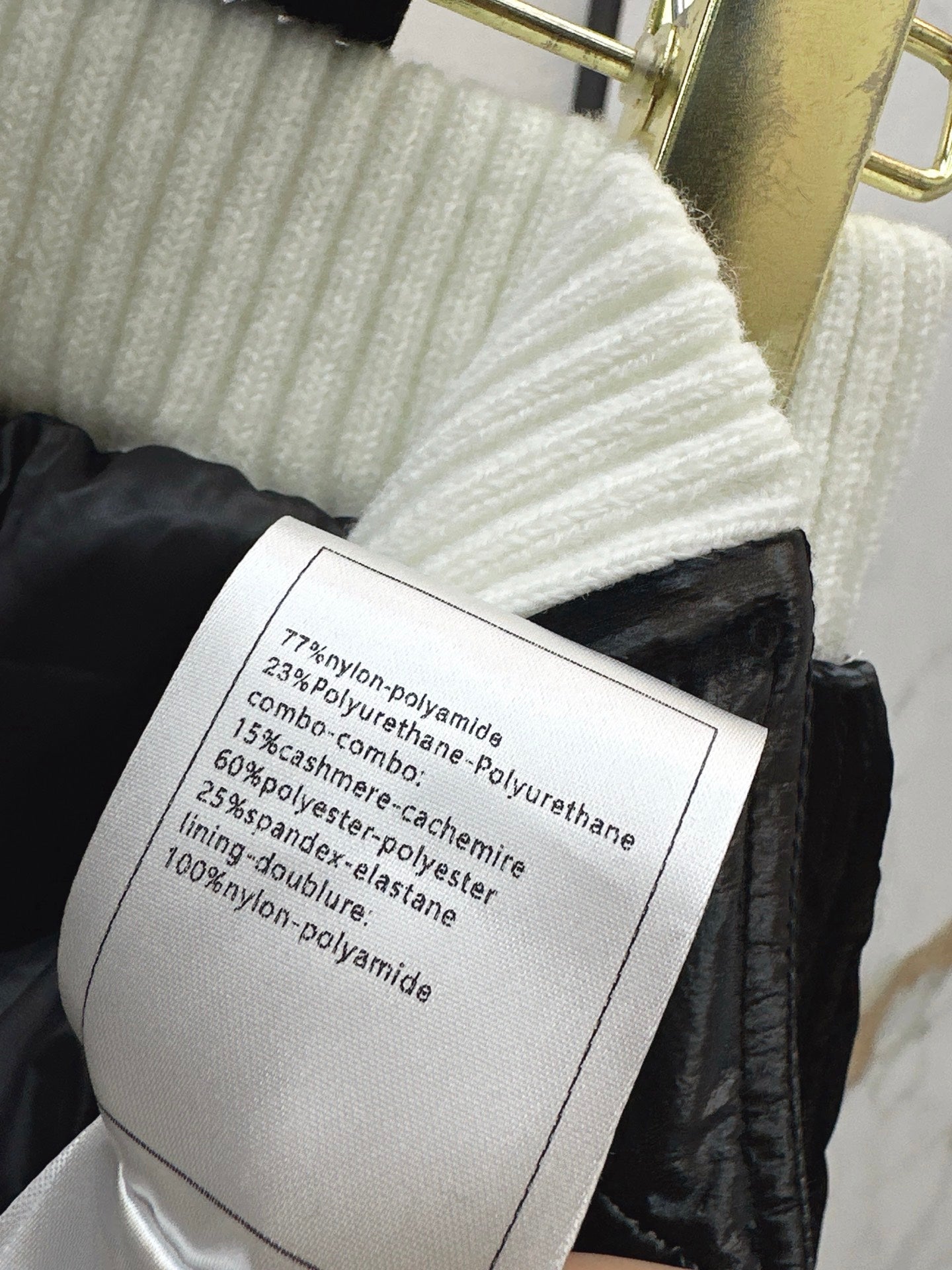 Chan 26ss ski down sweatpants