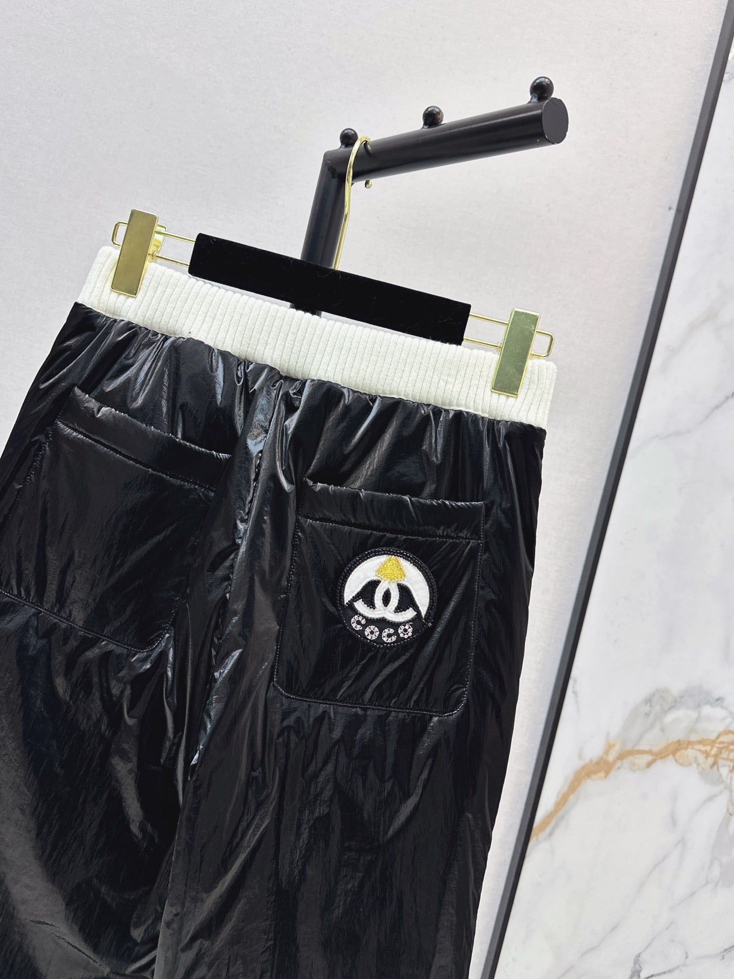 Chan 26ss ski down sweatpants