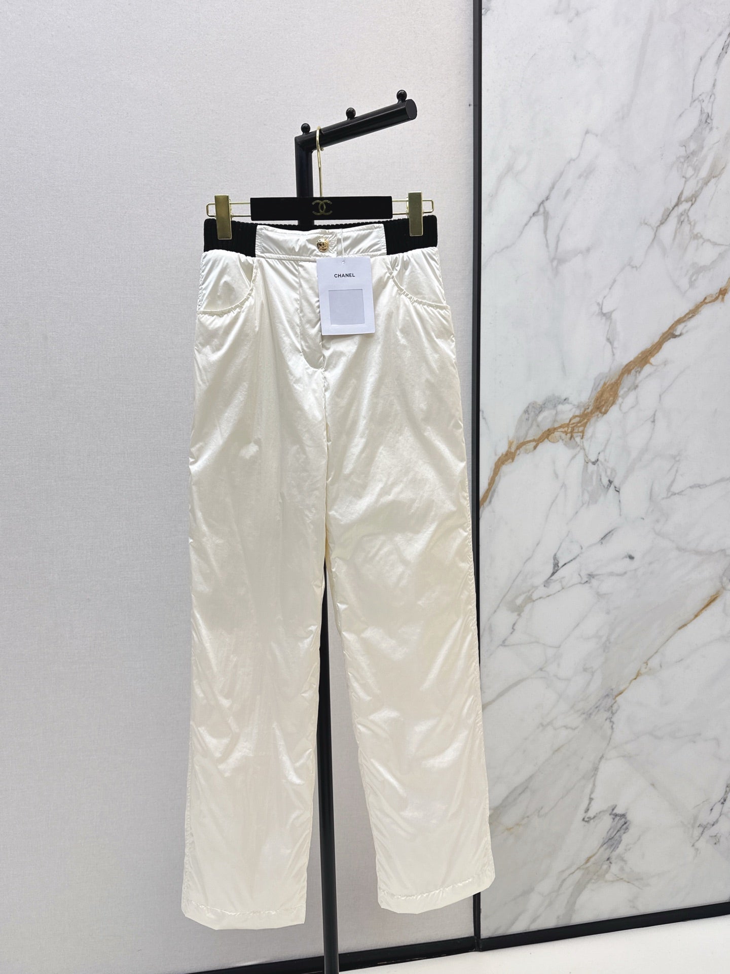 Chan 26ss ski down sweatpants