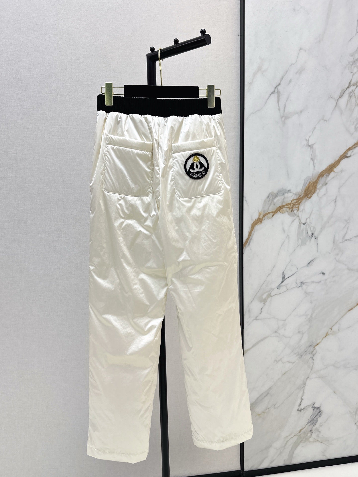 Chan 26ss ski down sweatpants