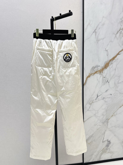 Chan 26ss ski down sweatpants