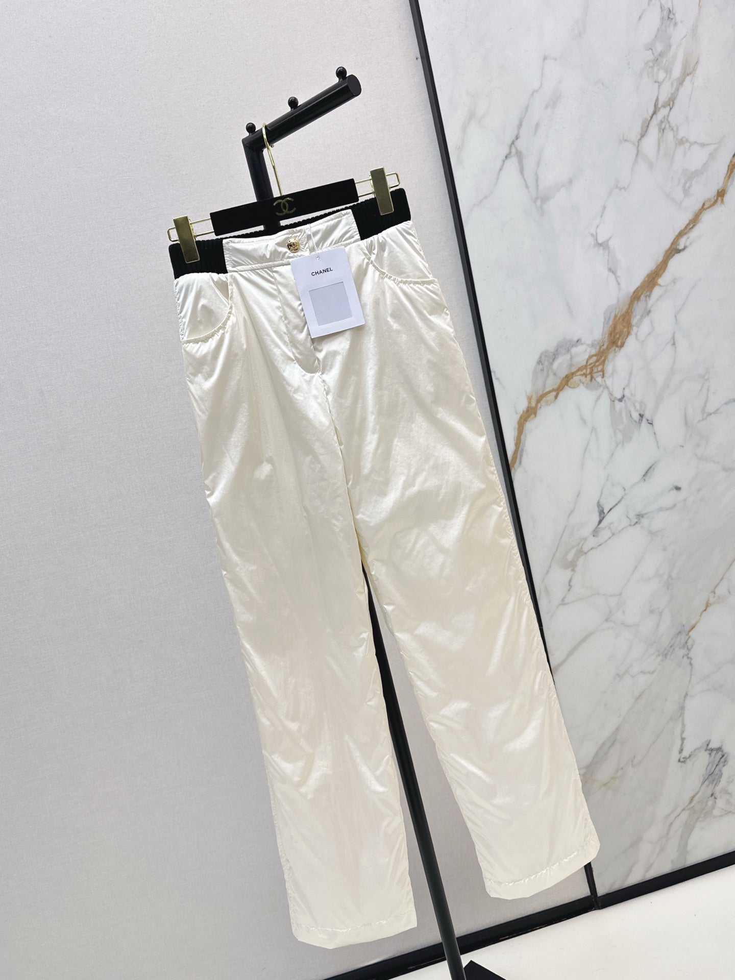 Chan 26ss ski down sweatpants
