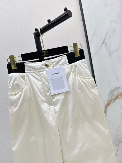 Chan 26ss ski down sweatpants