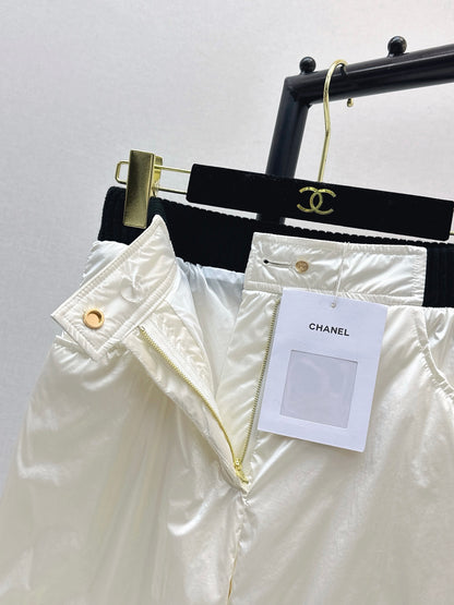 Chan 26ss ski down sweatpants