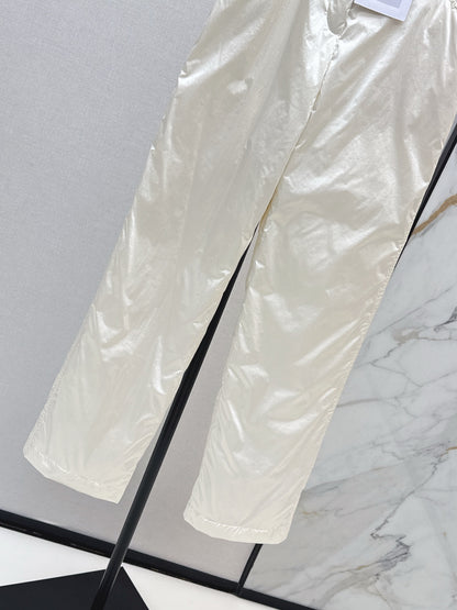 Chan 26ss ski down sweatpants