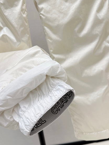 Chan 26ss ski down sweatpants