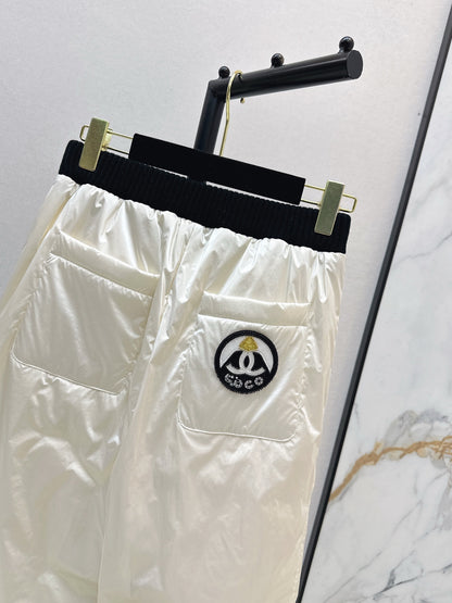 Chan 26ss ski down sweatpants