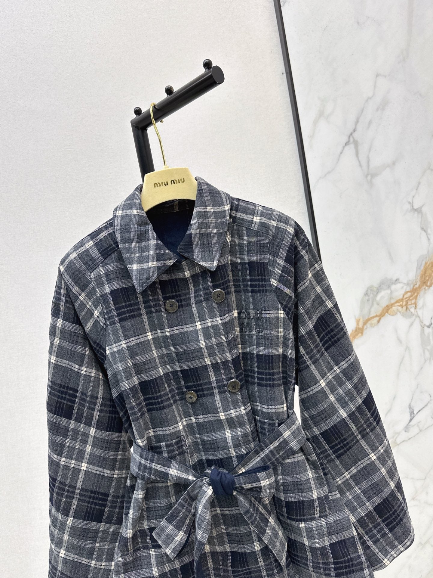 Miu 25fw reversible jacket