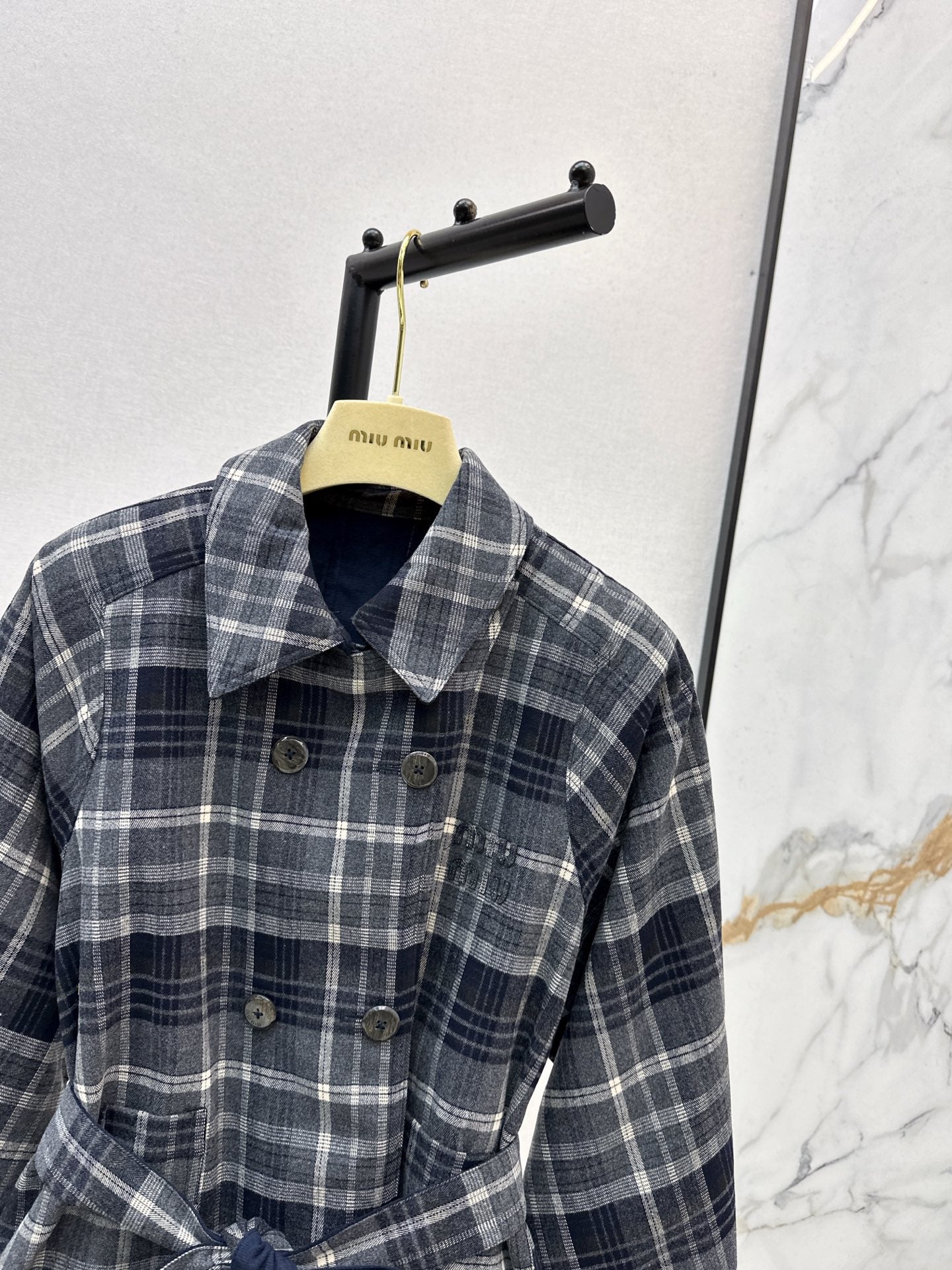 Miu 25fw reversible jacket