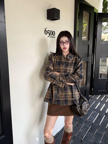 Miu 25fw reversible jacket