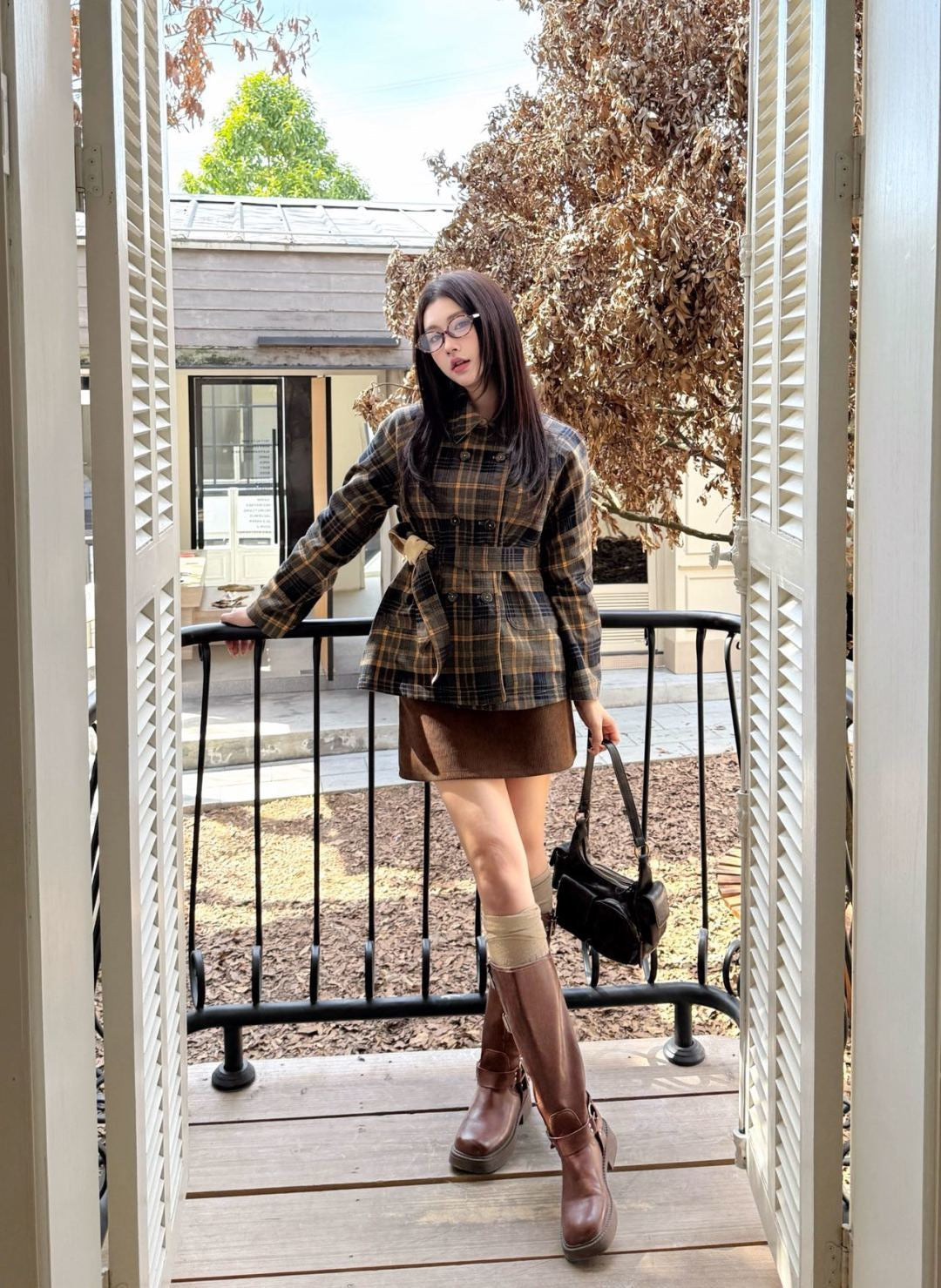 Miu 25fw reversible jacket