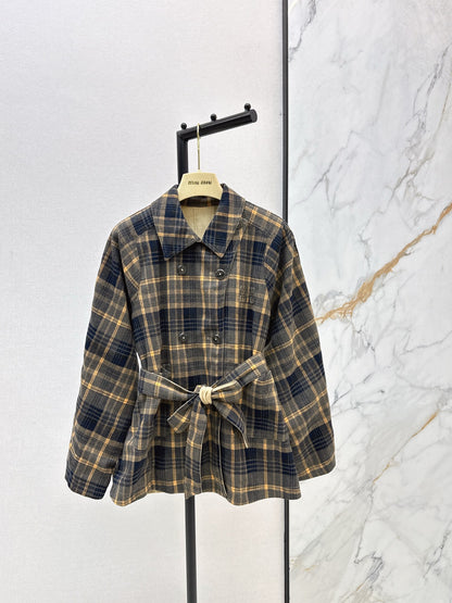 Miu 25fw reversible jacket