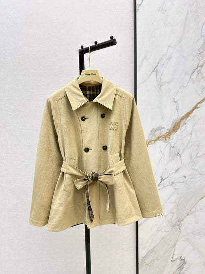 Miu 25fw reversible jacket