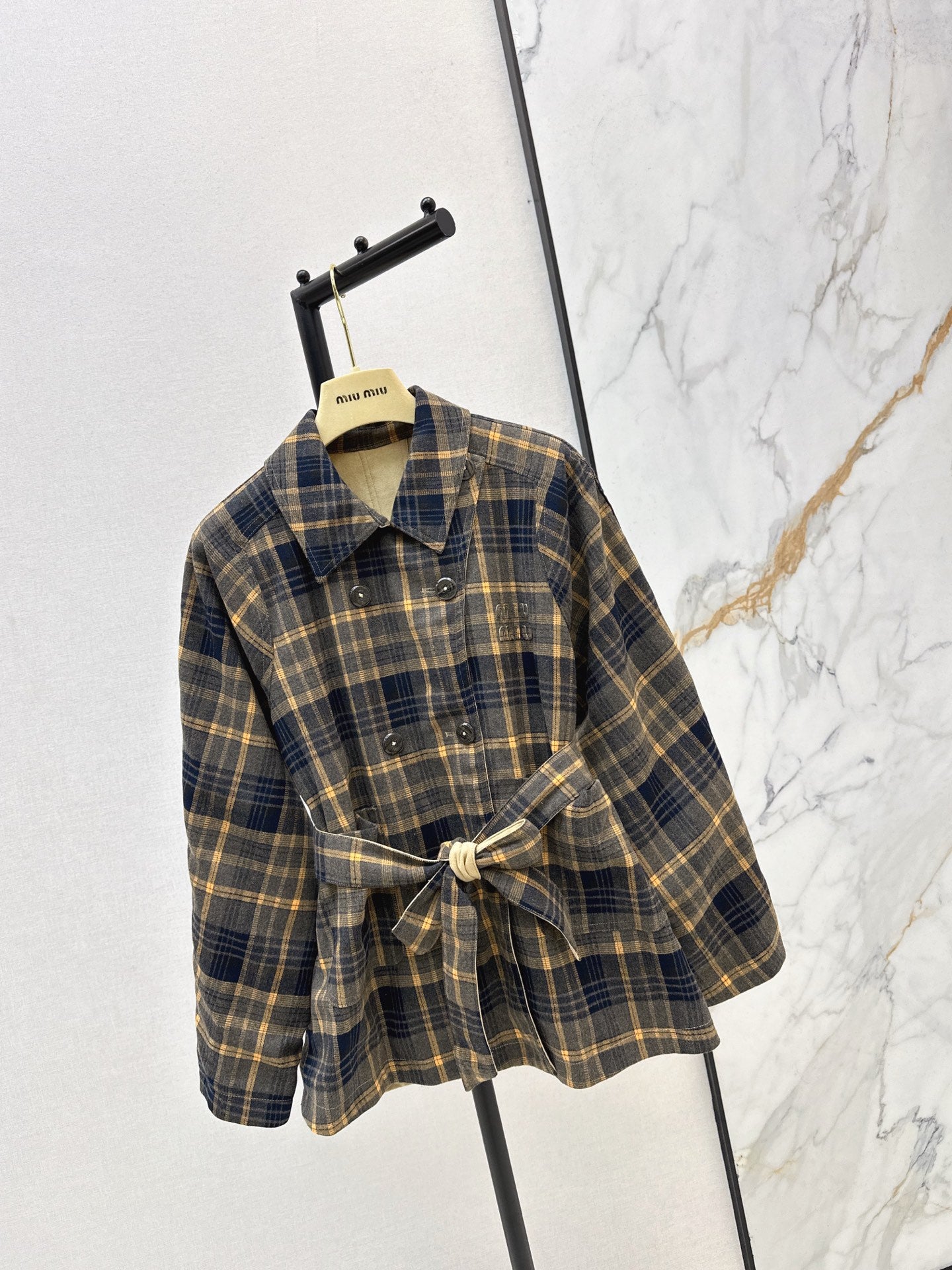 Miu 25fw reversible jacket