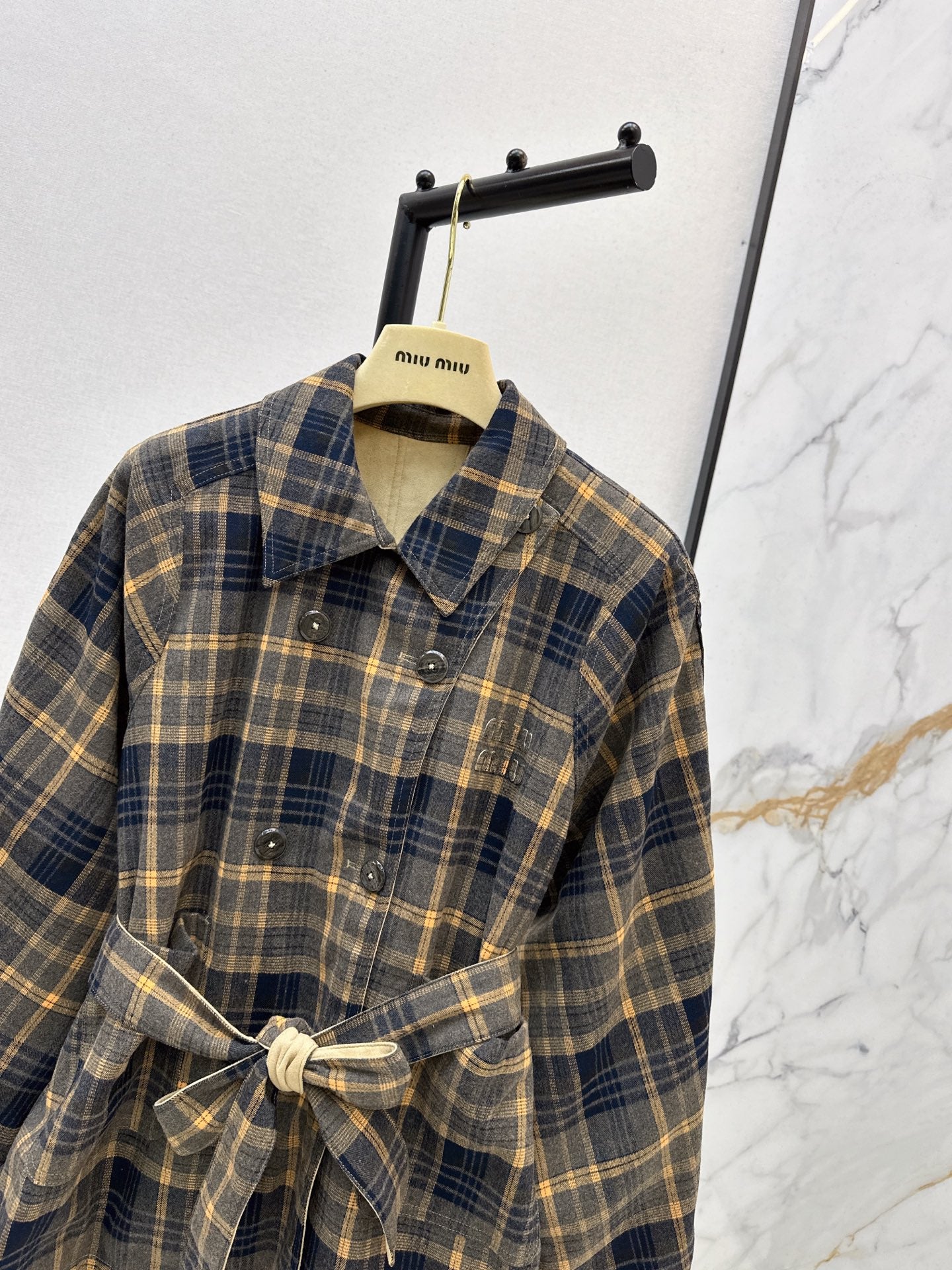 Miu 25fw reversible jacket