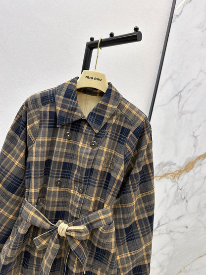 Miu 25fw reversible jacket