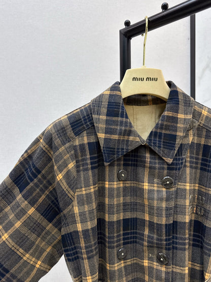 Miu 25fw reversible jacket