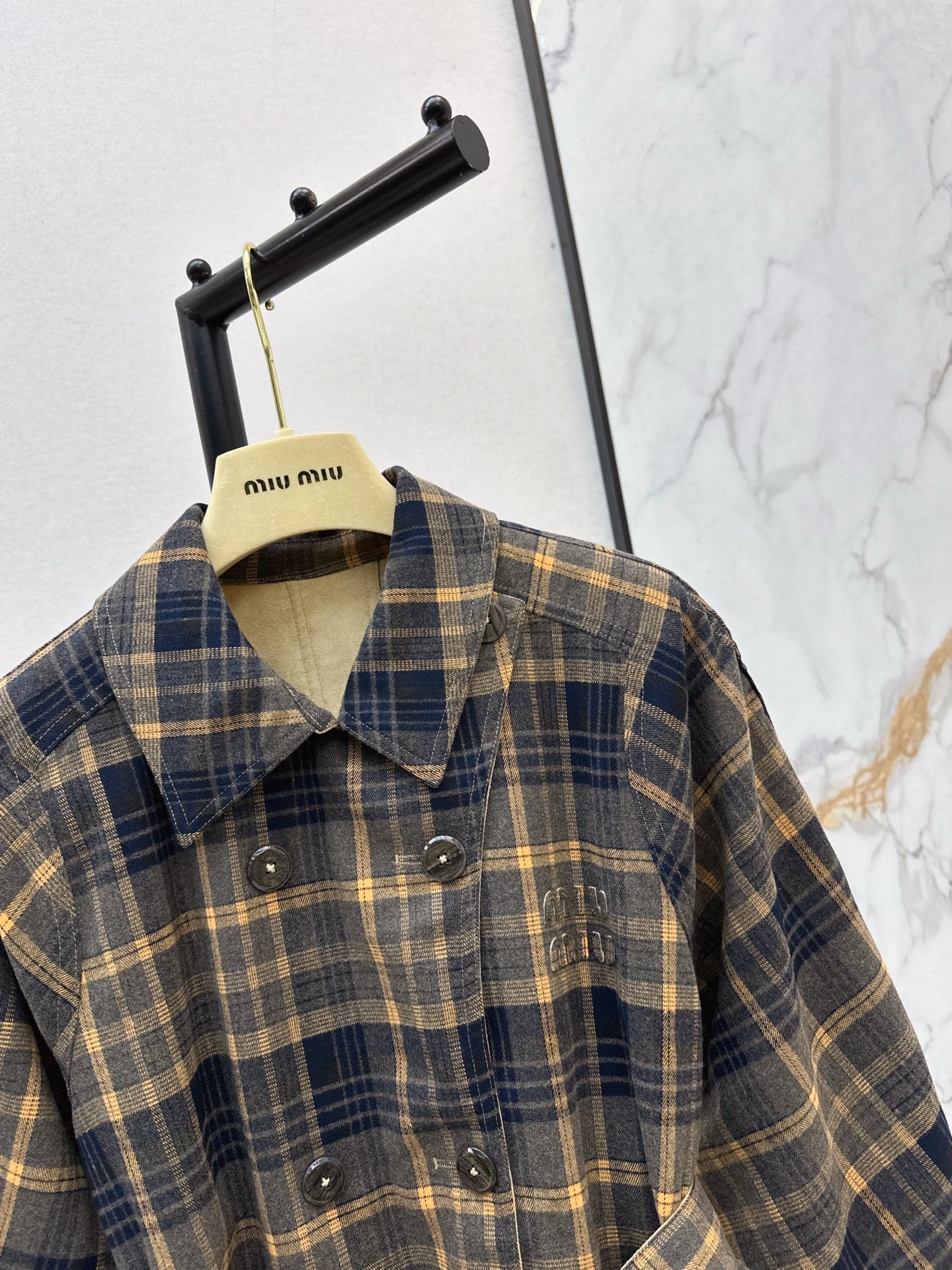 Miu 25fw reversible jacket