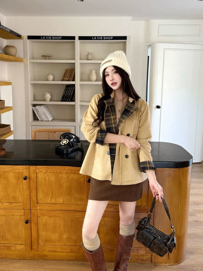 Miu 25fw reversible jacket