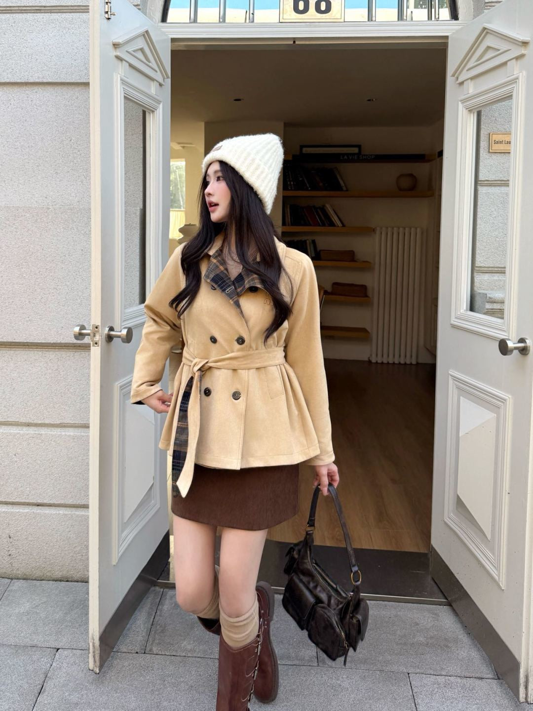 Miu 25fw reversible jacket