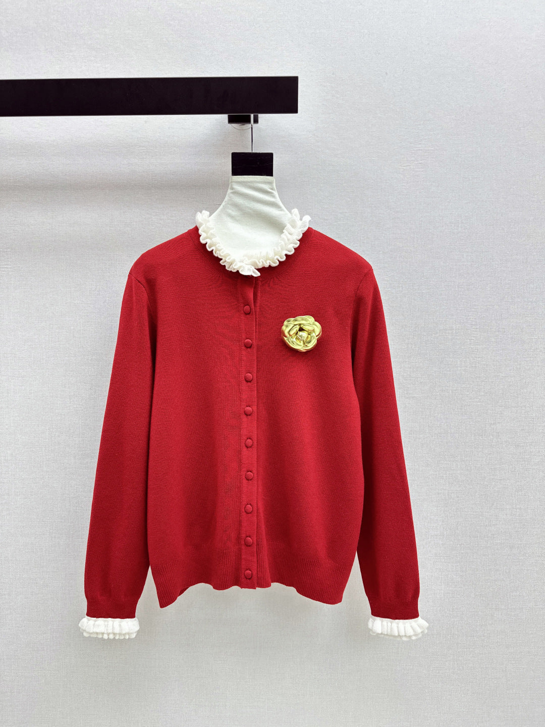 Chan 26ss knit cardigan