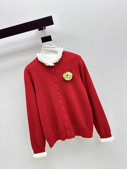 Chan 26ss knit cardigan