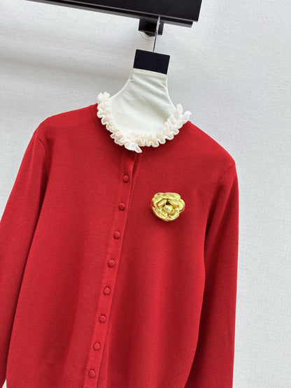 Chan 26ss knit cardigan