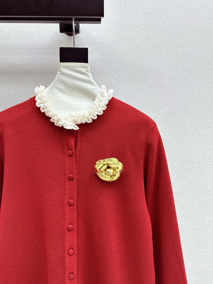 Chan 26ss knit cardigan