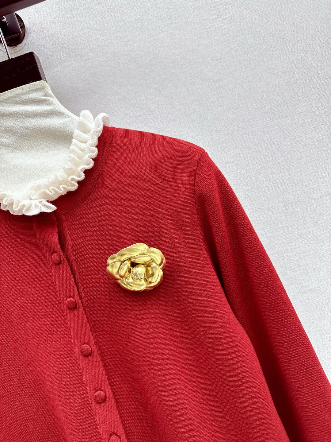 Chan 26ss knit cardigan