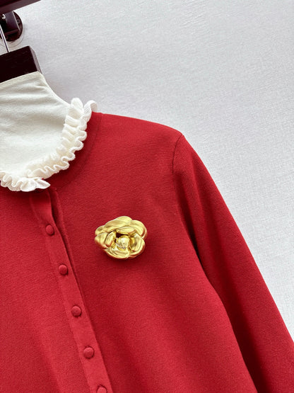 Chan 26ss knit cardigan