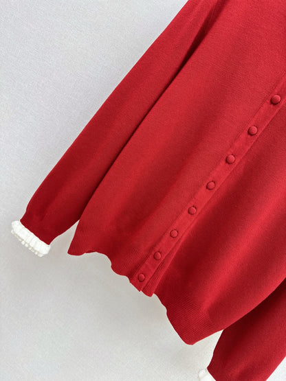 Chan 26ss knit cardigan