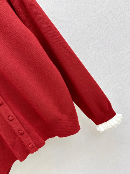 Chan 26ss knit cardigan