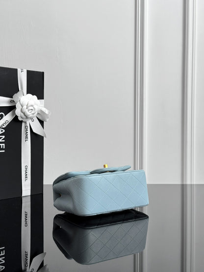 Chan cf17 chain shoulder bag