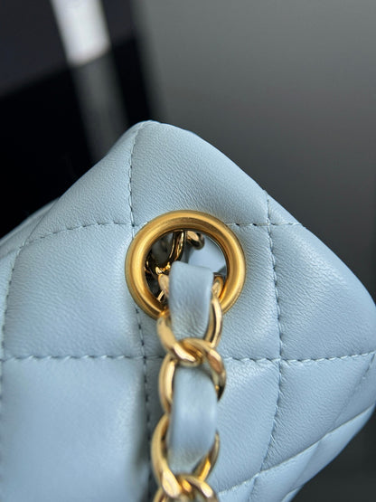 Chan cf17 chain shoulder bag