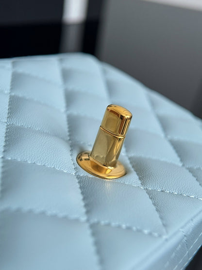 Chan cf17 chain shoulder bag