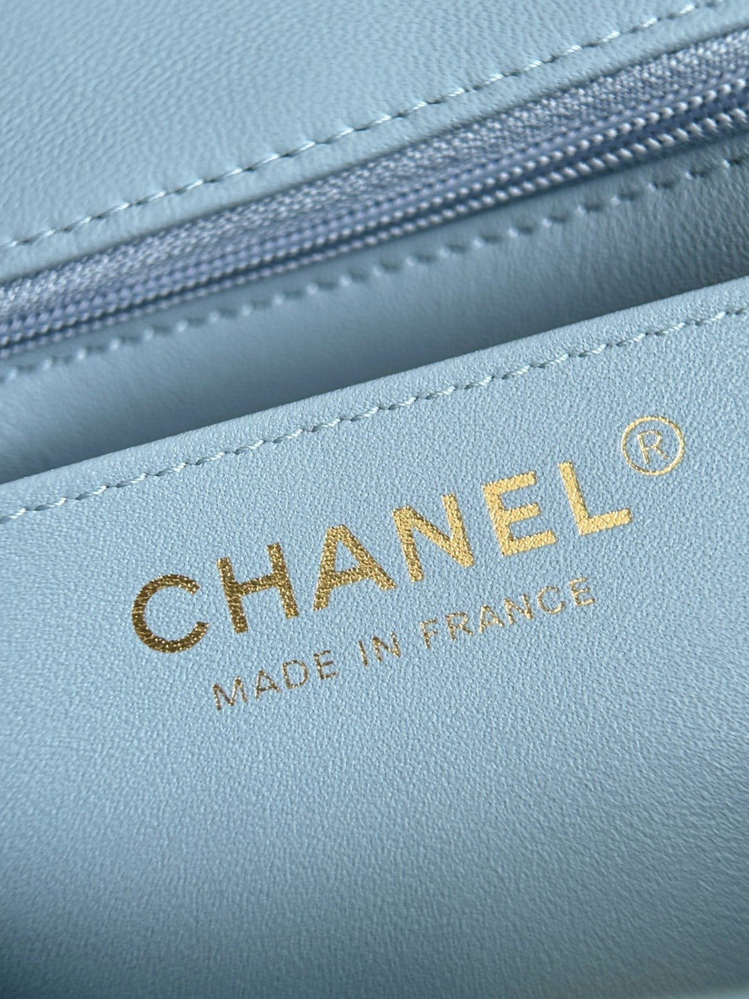 Chan cf17 chain shoulder bag