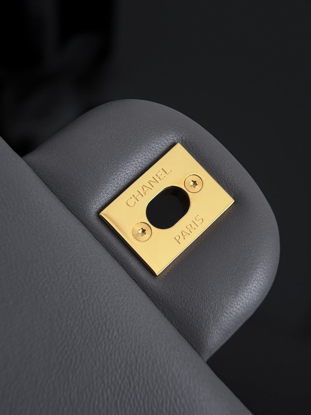 Chan cf20 chain shoulder bag