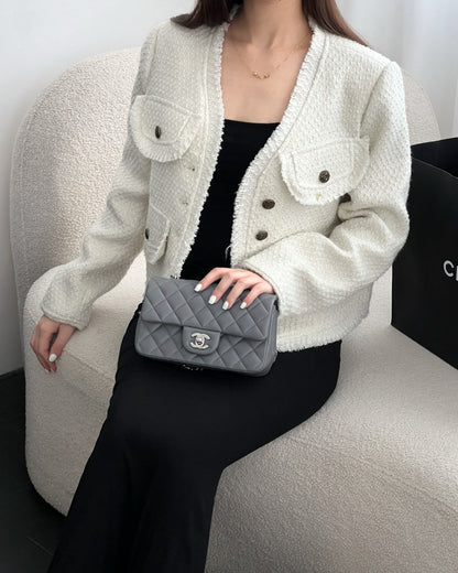 Chan cf20 chain shoulder bag