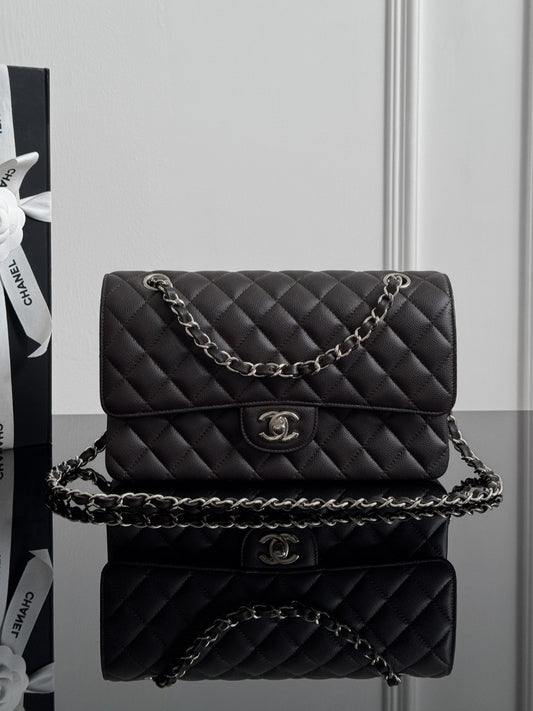 Chan cf25 chain shoulder bag