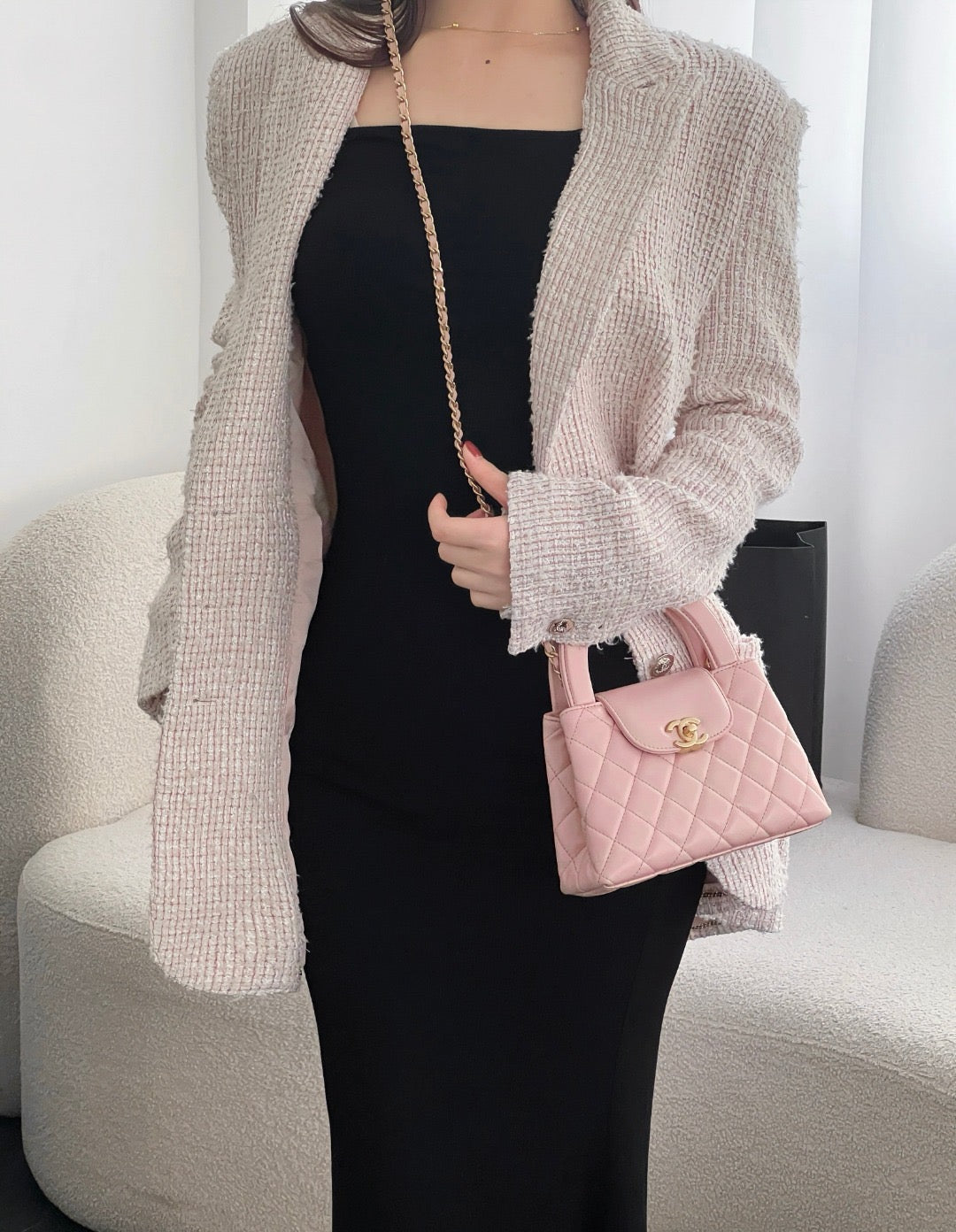 Chan 23 kelly chain bag