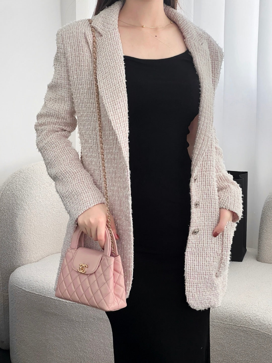 Chan 23 kelly chain bag