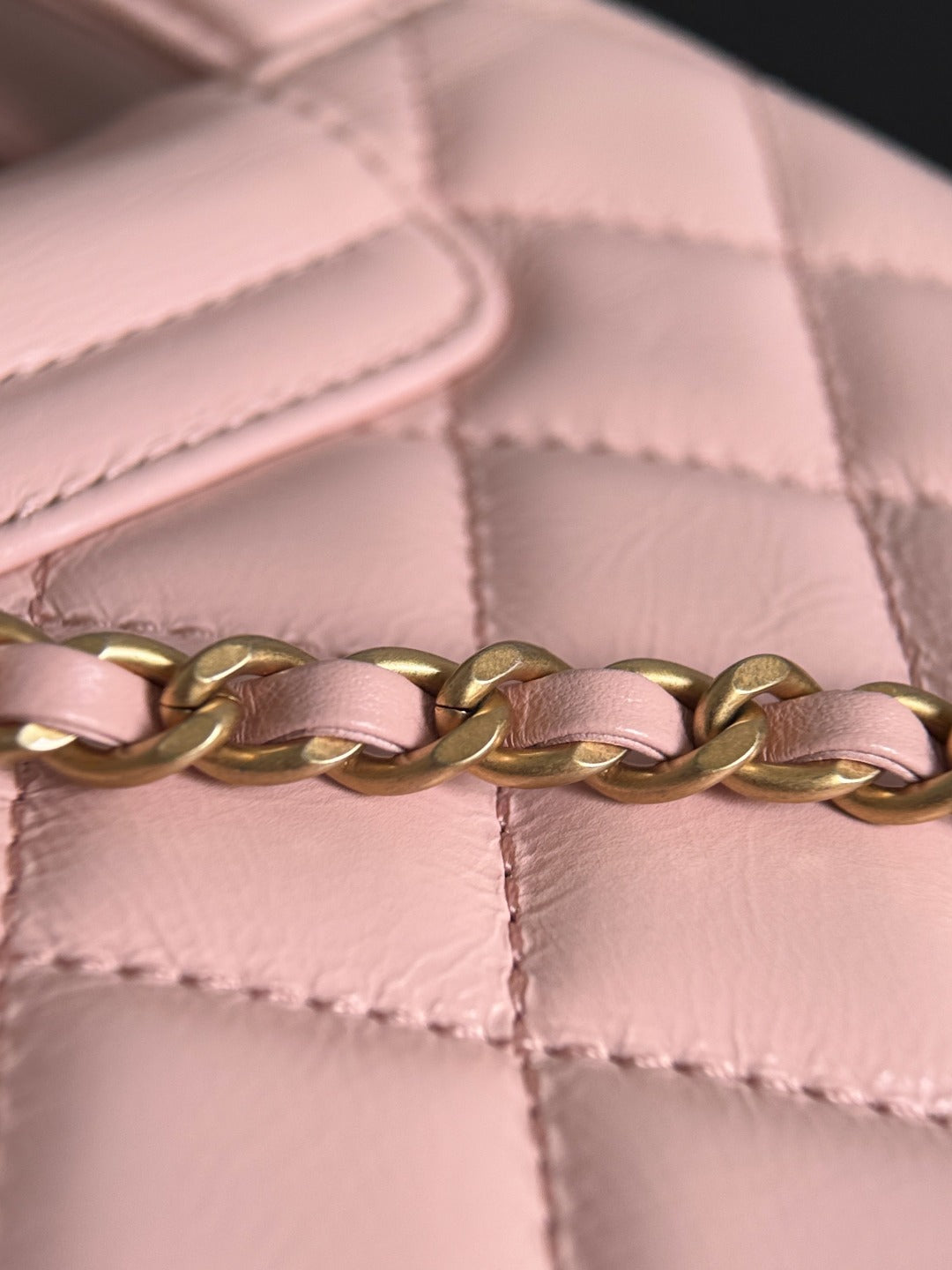 Chan 23 kelly chain bag