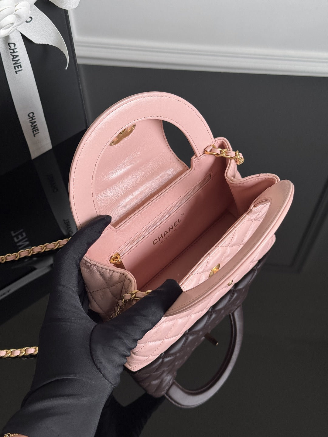 Chan 23 kelly chain bag