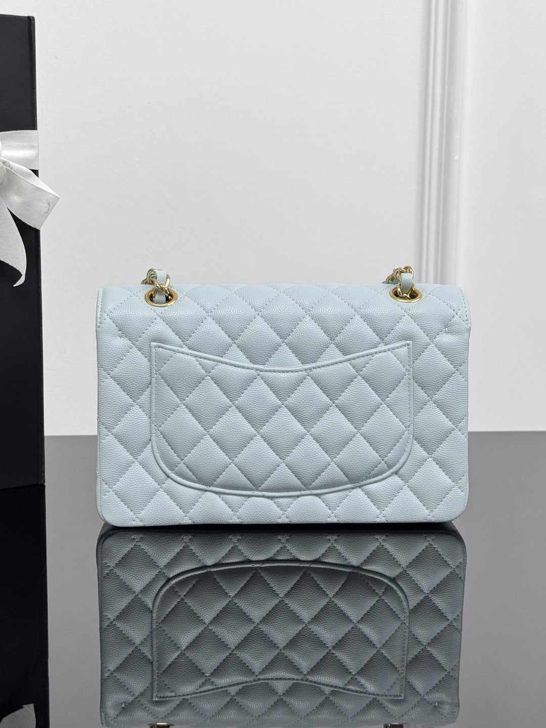 Chan cf23 chain shoulder bag