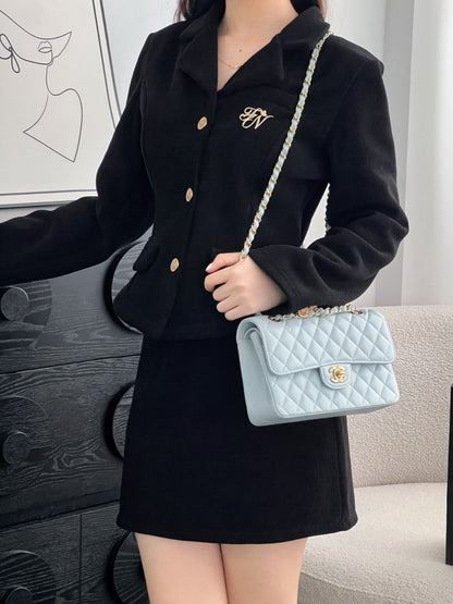 Chan cf23 chain shoulder bag